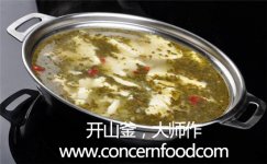 商菜：酸菜豆花【正宗重庆火锅底料批发】