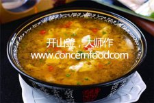 商菜：酸菜豆花蛙【重庆火锅底料批发商城】