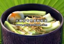 拿去开店:金银花淡菜养颜汤【重庆火锅底料批发】